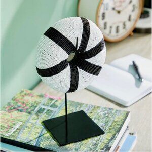 UMA Handmade Beaded Bangle Bracelet with Stand